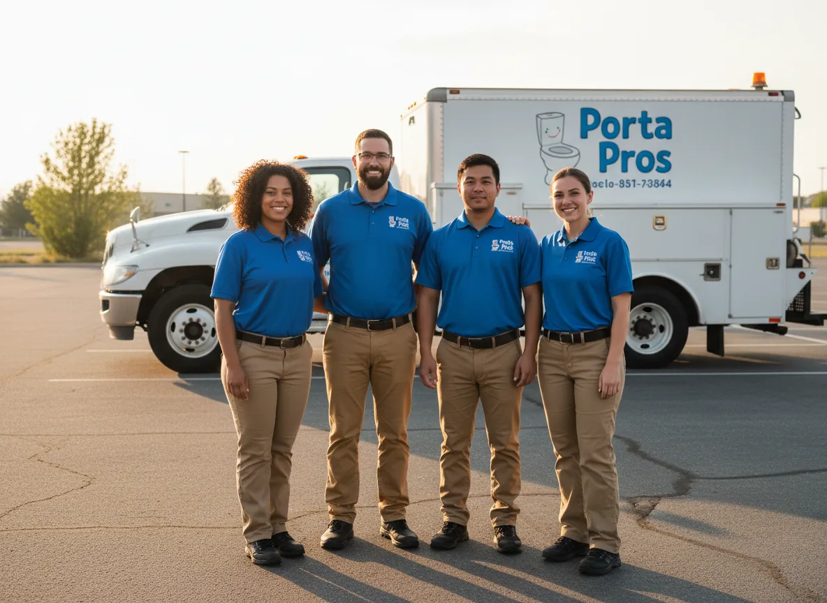 Porta Potty Rental company in Odessa, TX